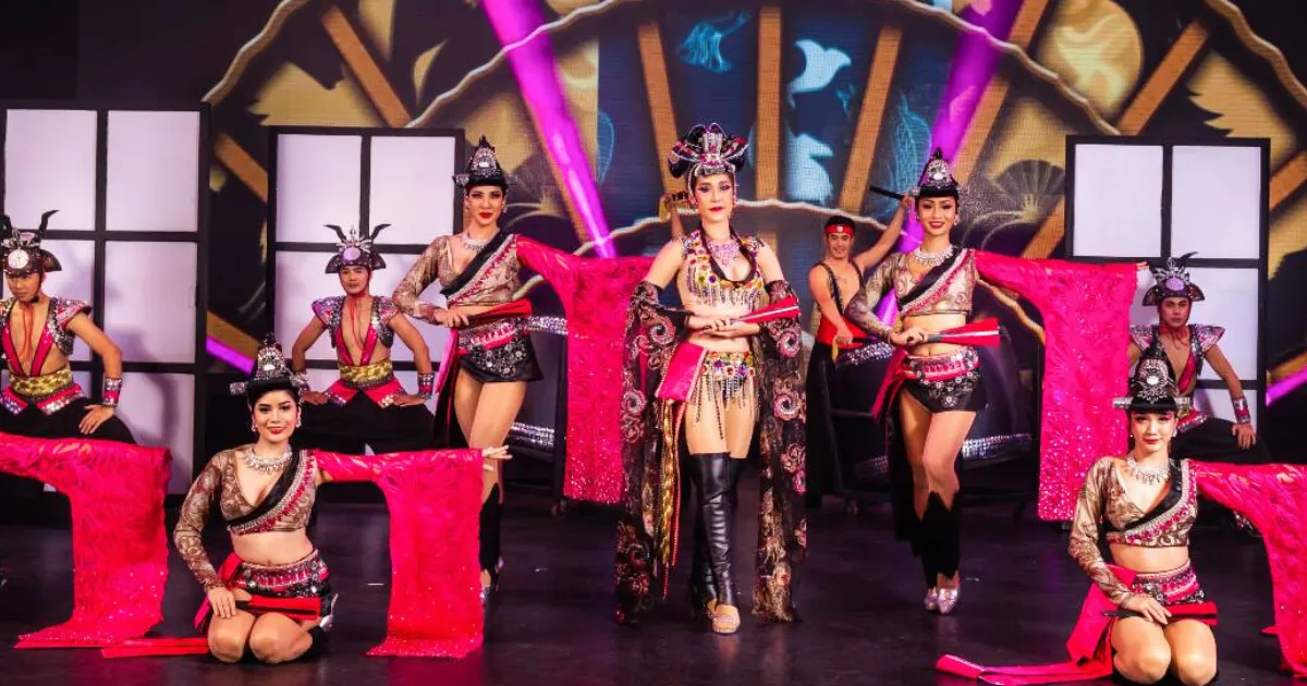phuket cabaret show ที่ ไซม่อน คาบาเร่ต์